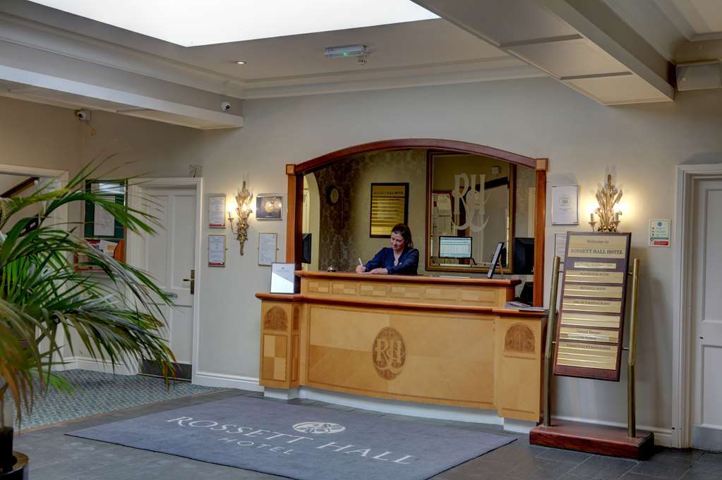 Rossett Hall Hotel Zewnętrze zdjęcie