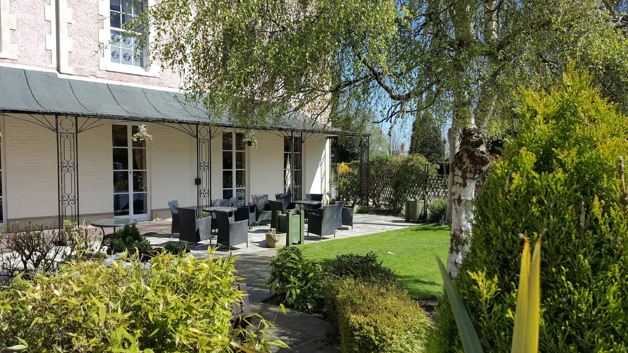 Rossett Hall Hotel Zewnętrze zdjęcie